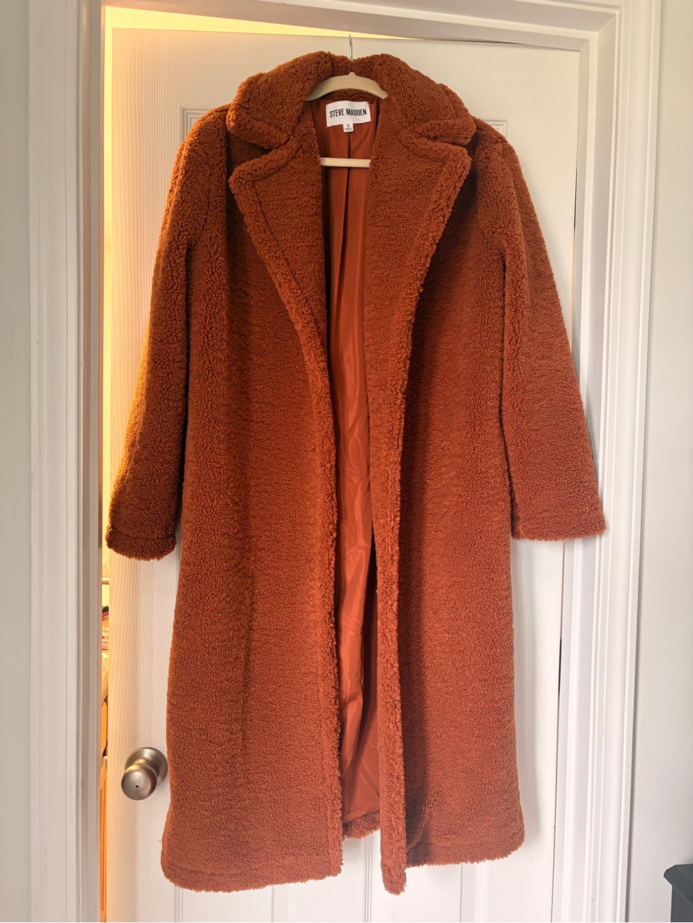 Steve Madden Sherpa Coat